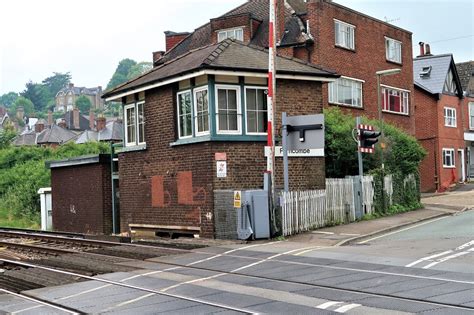 clapham junction signal box|farncombe signal box.